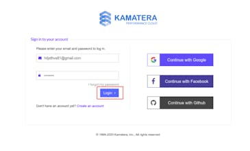 Kamatera Account gallery image