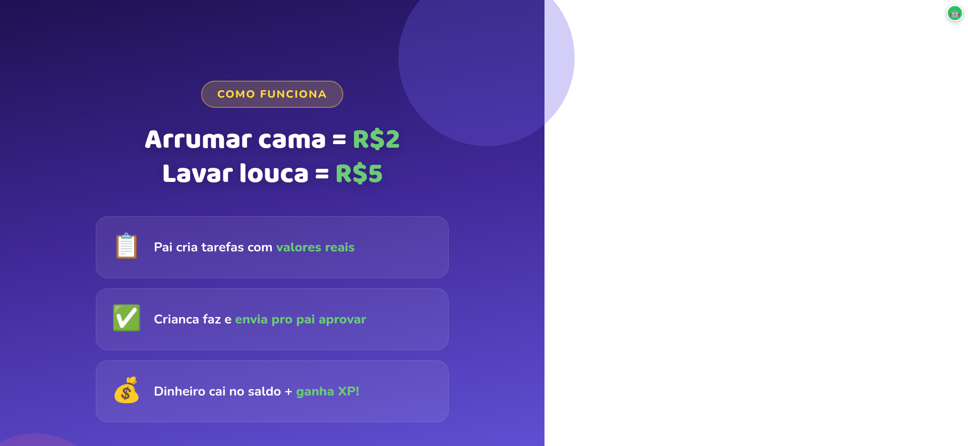 Mesada Kids - Screenshot 3 showing product features and functionality