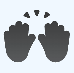 In Links We Trust - Product Hunt launch logo and brand identity