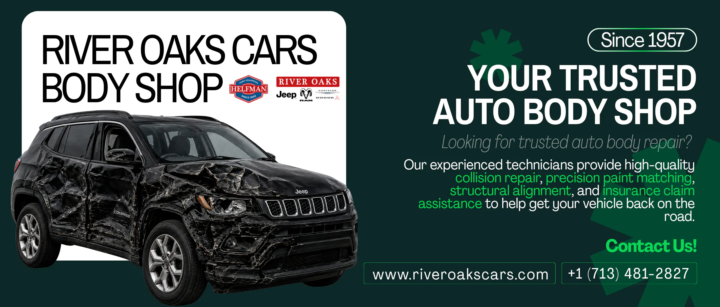 River Oaks Auto Body Paint gallery image