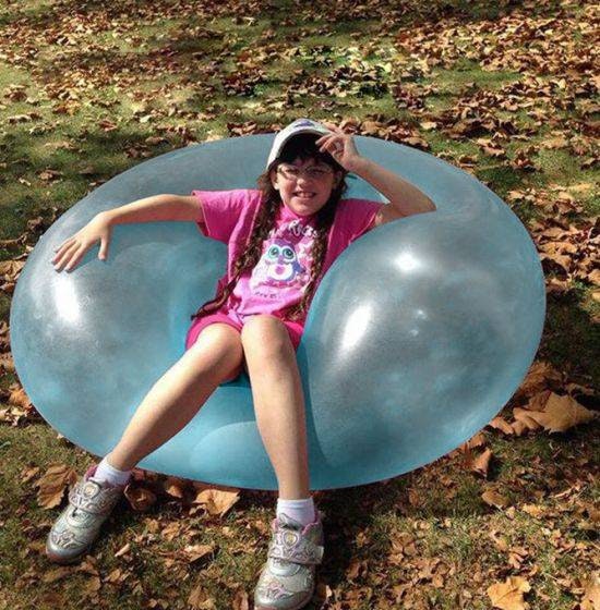 Indestructible Bubble Ball