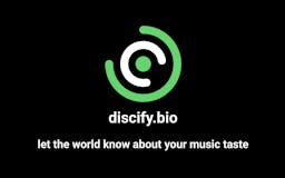 discify bio - extended spotify profiles media 2