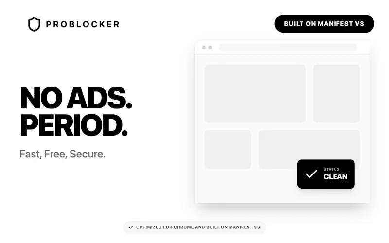 ProBlocker - Adblock for Youtube & Web screenshot 2