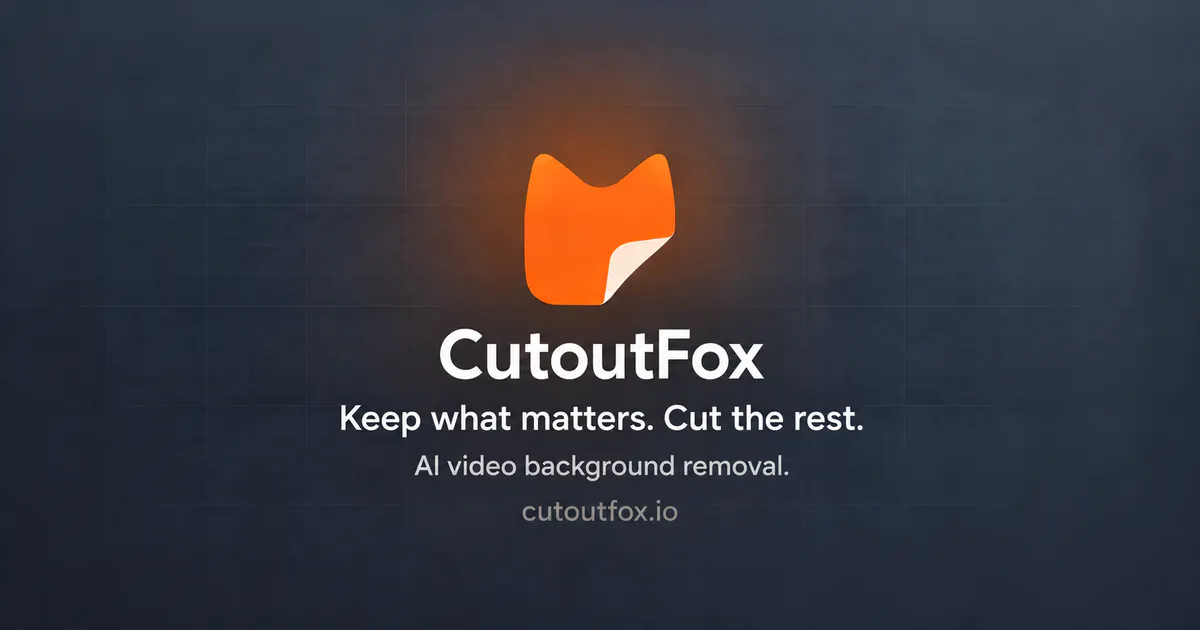 CutoutFox gallery image