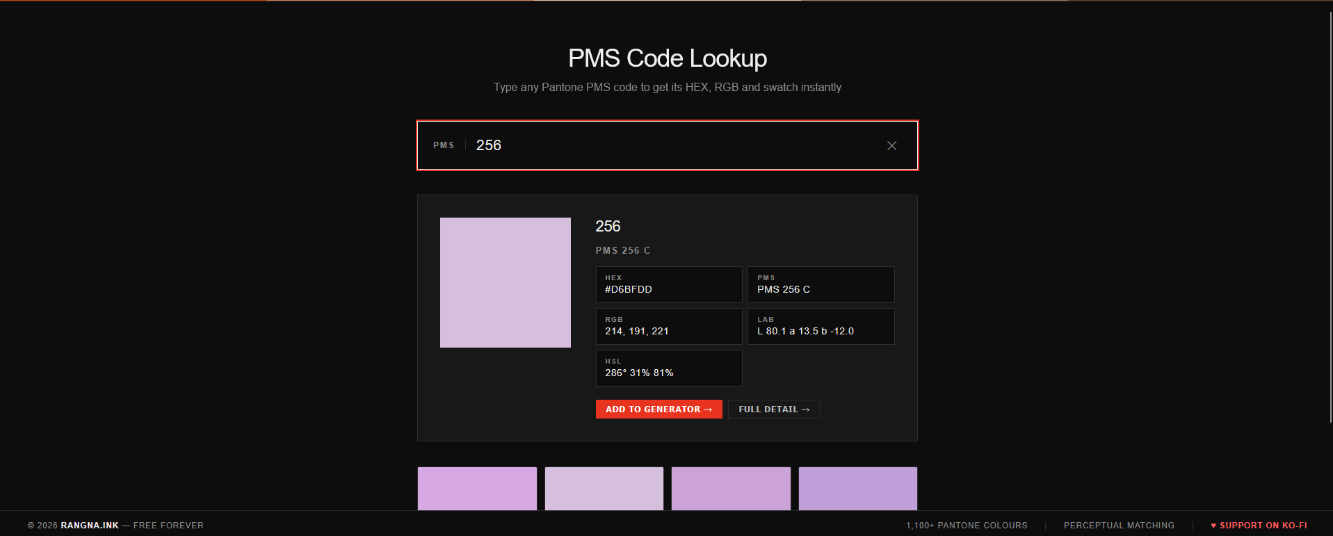 Rangna - Main product screenshot demonstrating key features and user interface