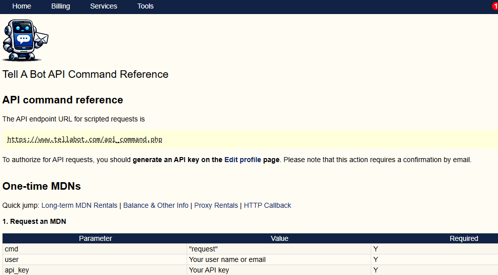 Tell A Bot gallery image