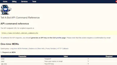 Tell A Bot gallery image