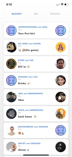 Coinpay IOS gallery image