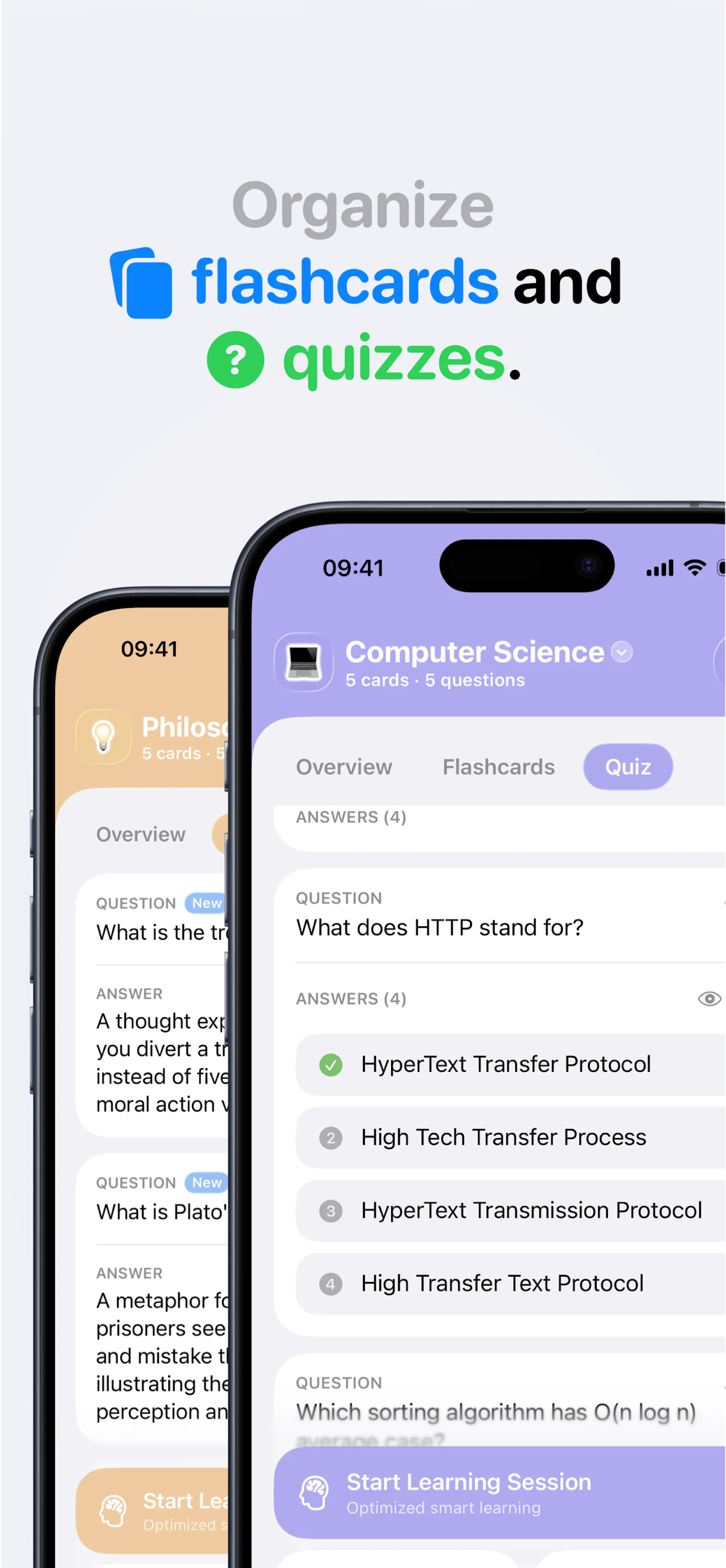 Flashio: AI Flashcards with Focus Lock screenshot 9