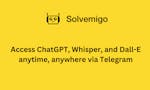 Solvemigo - ChatGPT for Telegram image