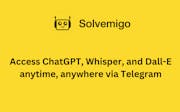 Solvemigo - ChatGPT for Telegram media 2