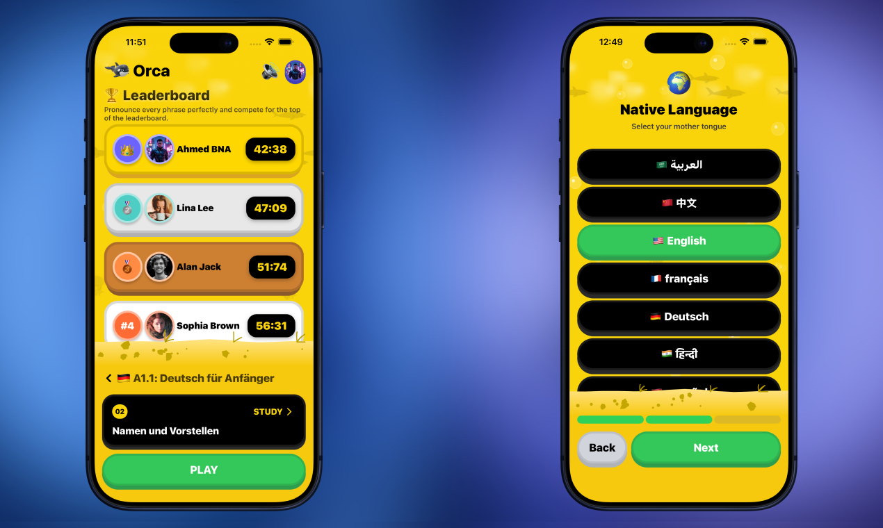 Orca - Screenshot 3 showing product features and functionality