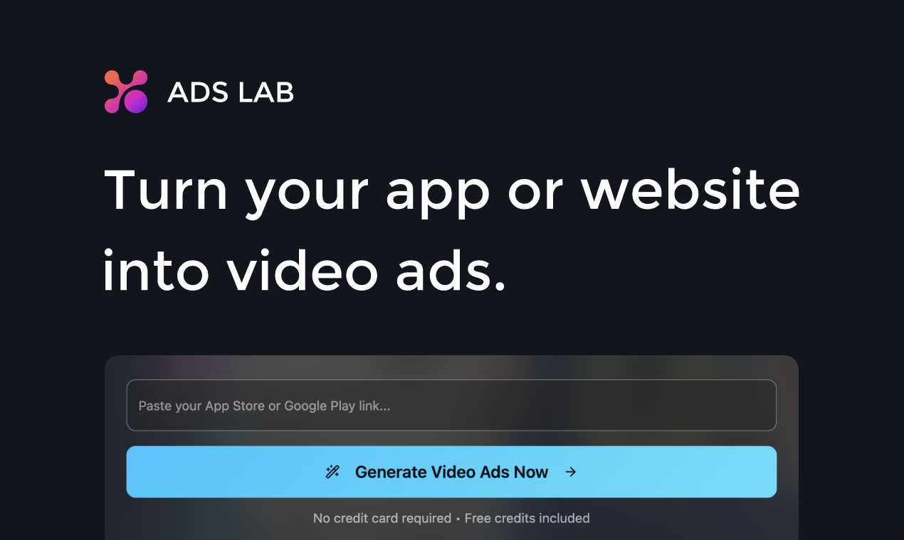 Ads Lab (beta) gallery image