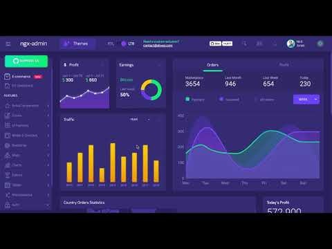 ngx-admin gallery image