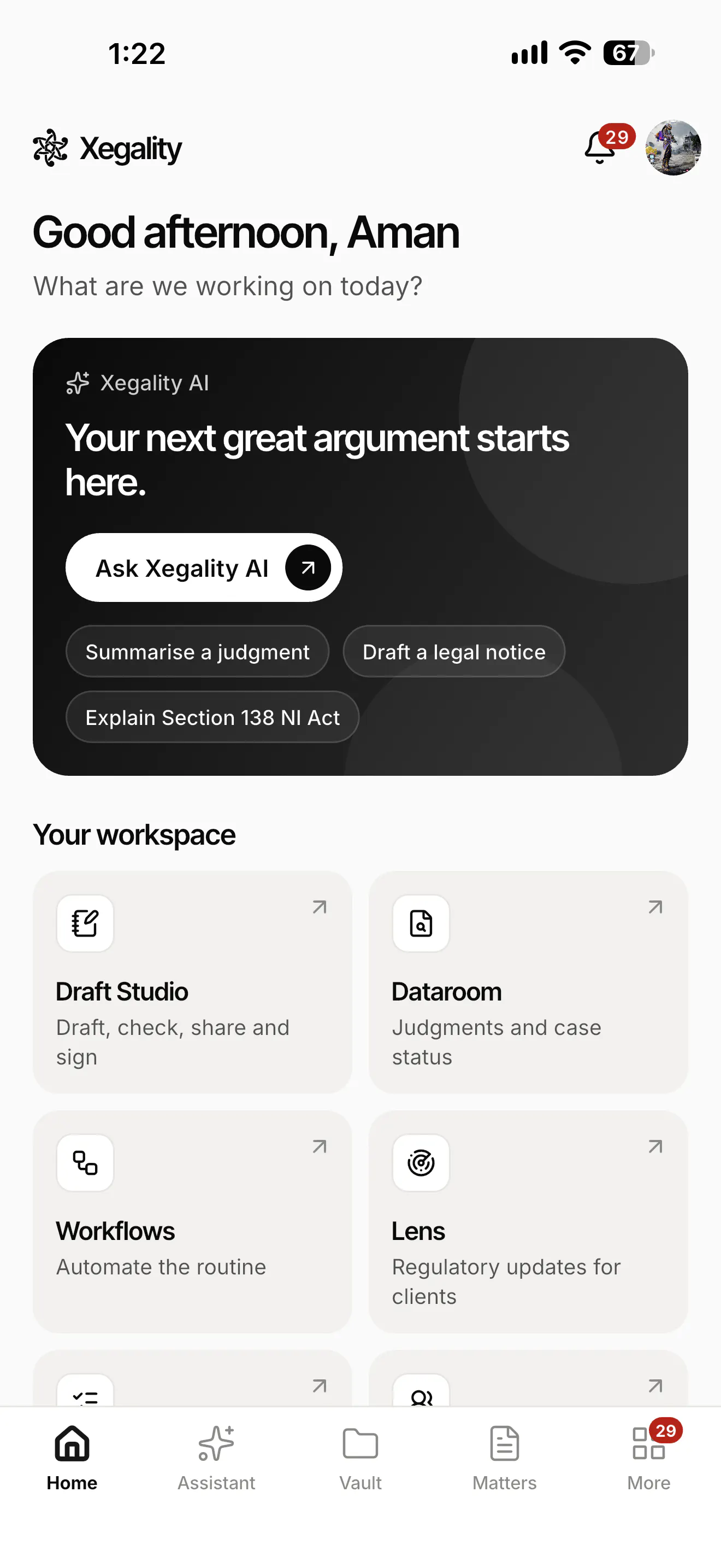 Xegality gallery image