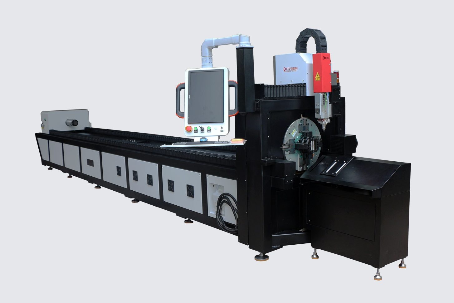 Laser Tube Cutting Machine YG6000PD150