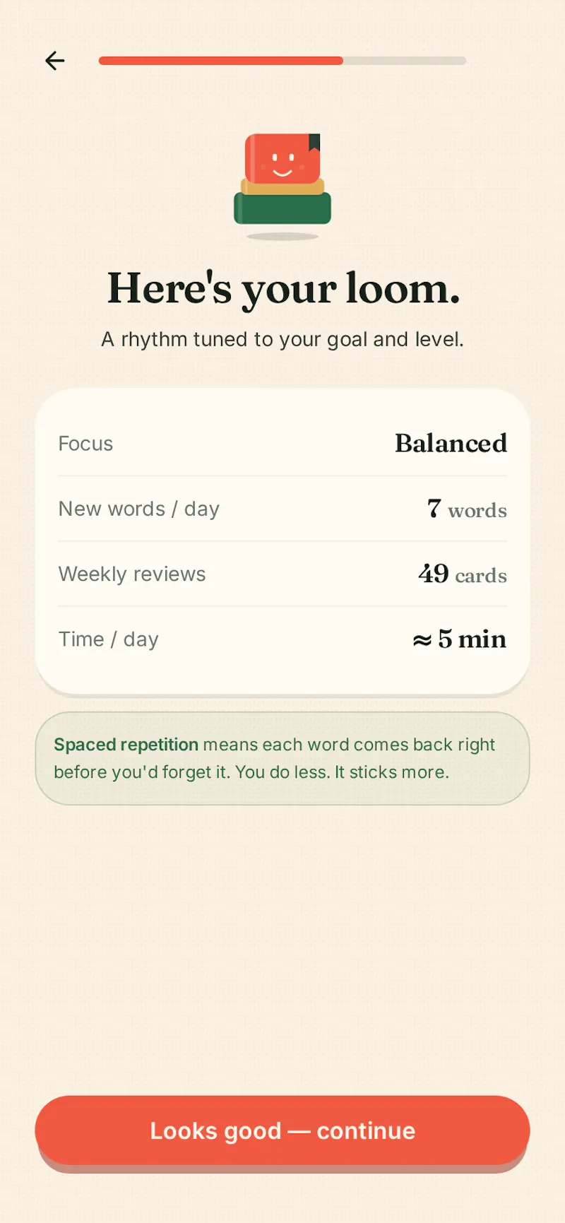 WordLoom screenshot 4