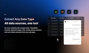 Chat4Data Screenshot