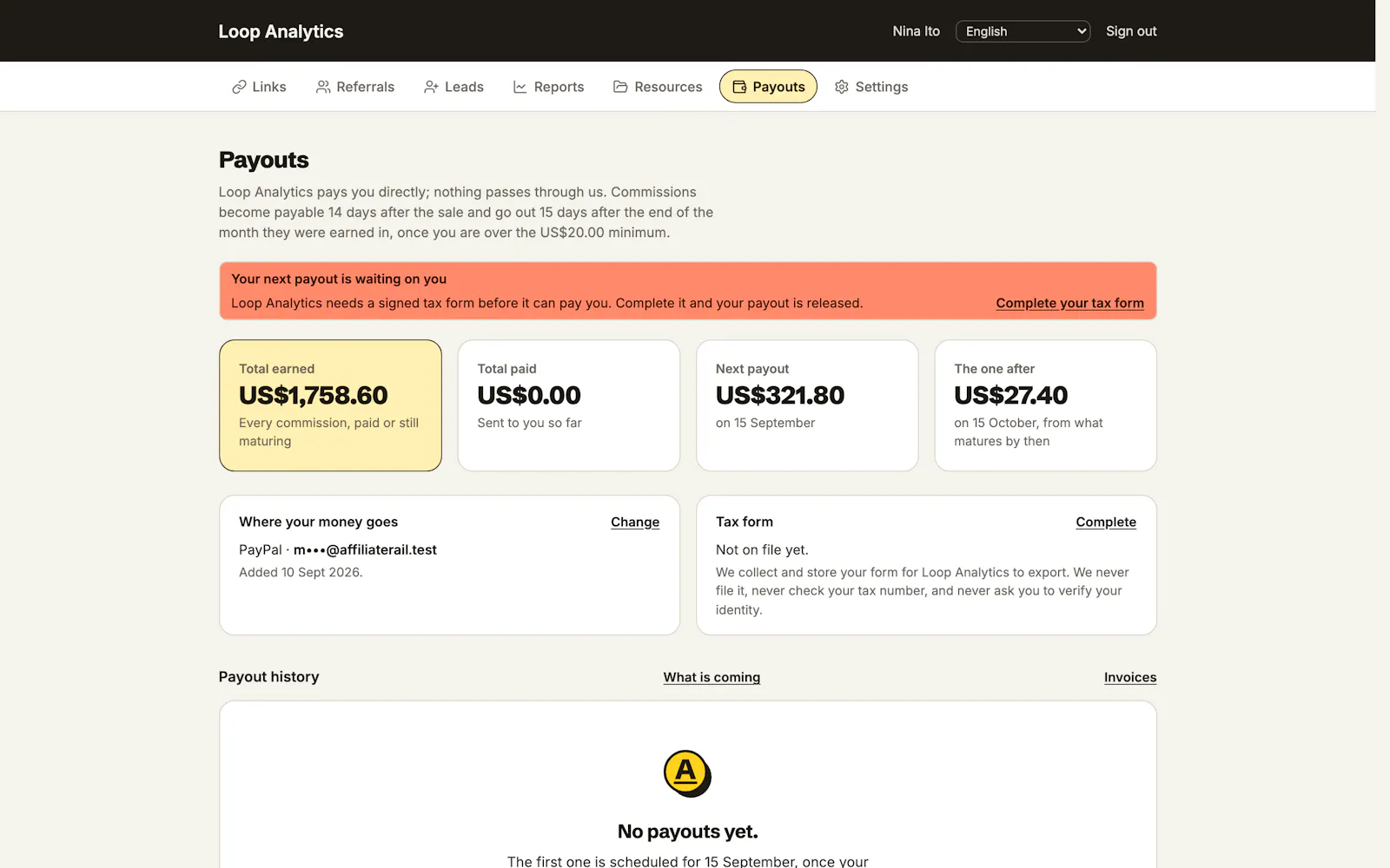 AffiliateRail screenshot 14