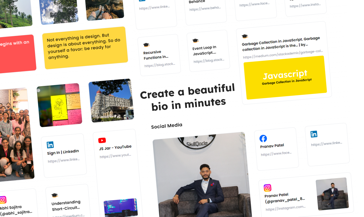 LinkInbiox - Pautan Terbaik dalam Alat Bio media 3
