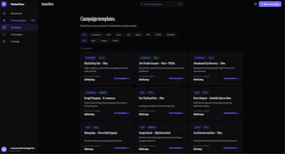 MarketFlow ā AI Campaign Co-pilot gallery image