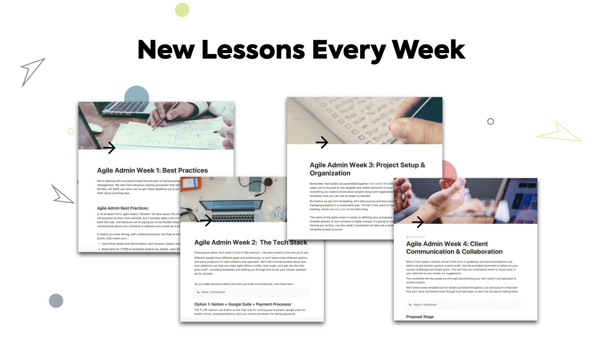 Agile Admin 30 Day Challenge gallery image