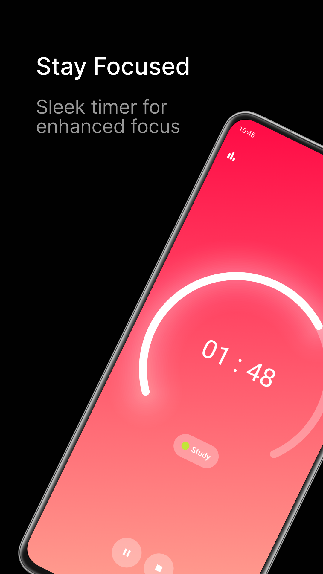 وسائط حلبة التزلج - Pomodoro Timer والمهام 1