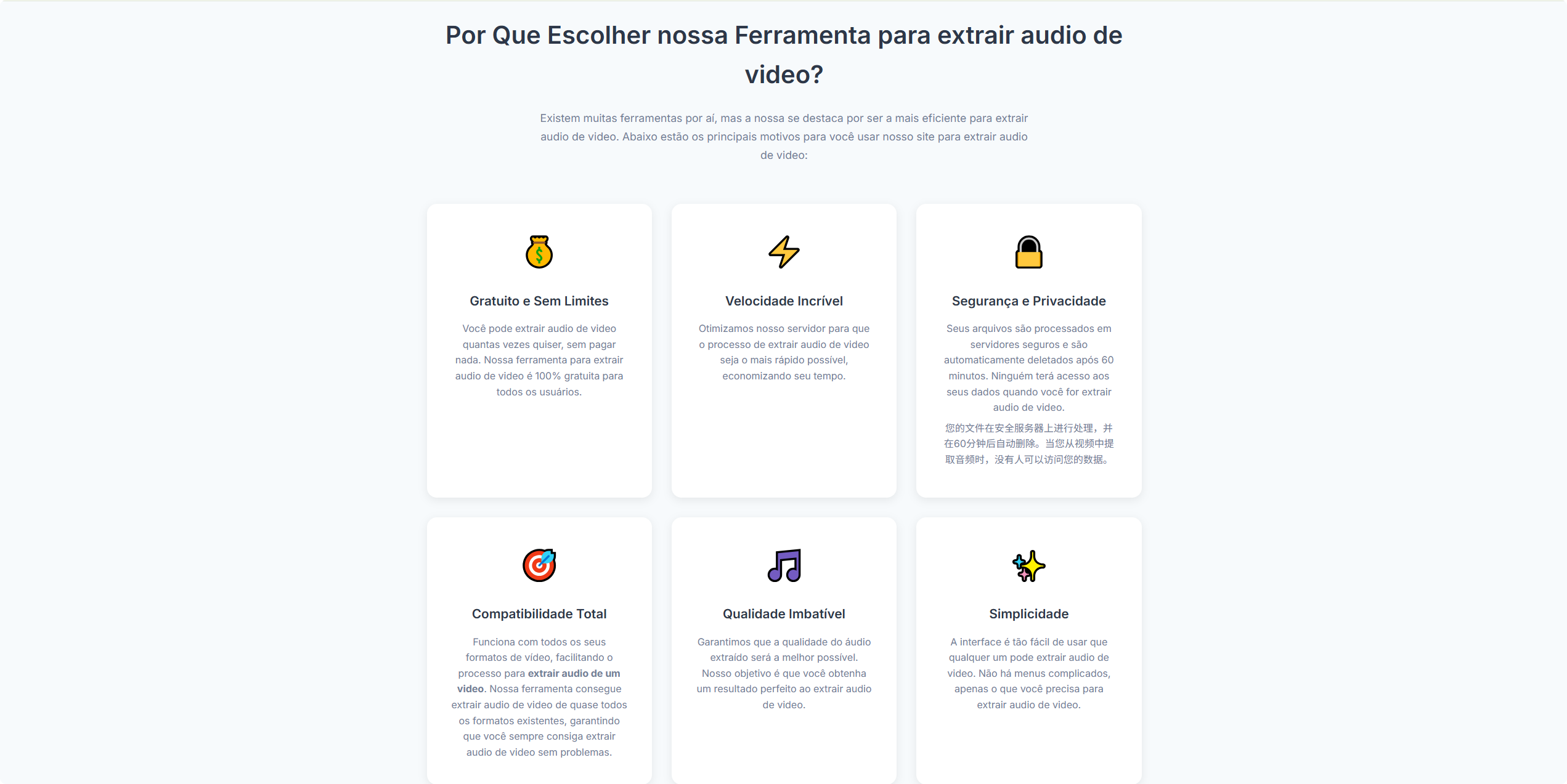 Extrair Áudio de Vídeo gallery image