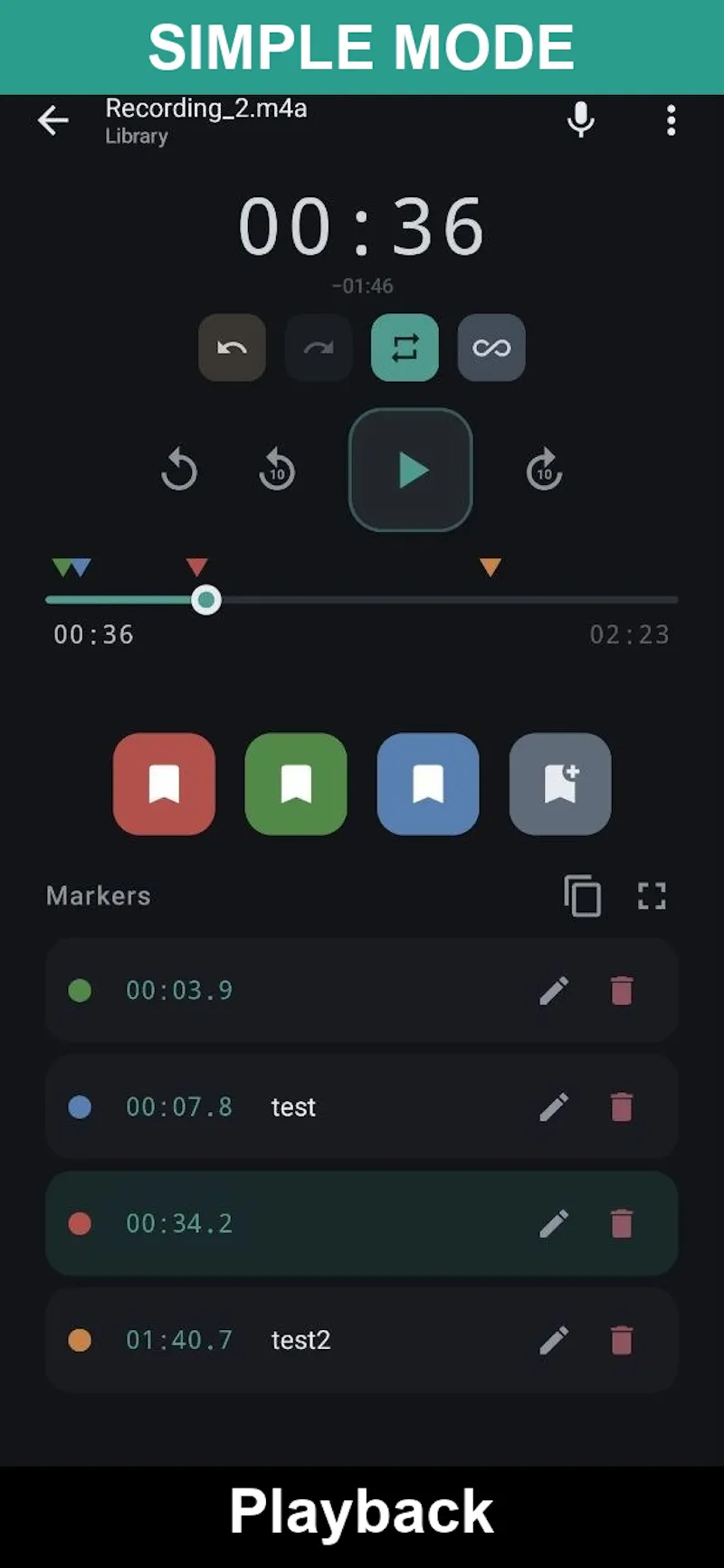 LiveMarks screenshot 1