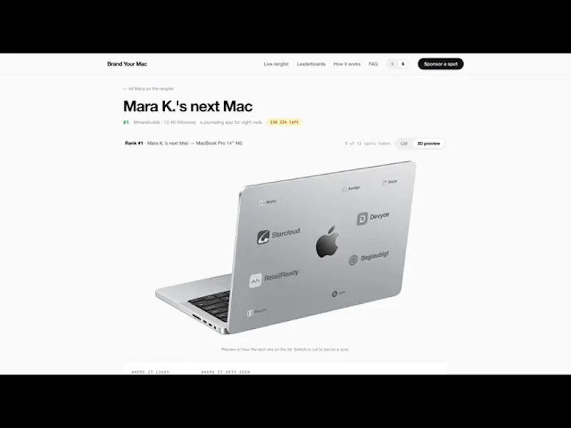 Brand someone's Mac screenshot 1 (video preview)