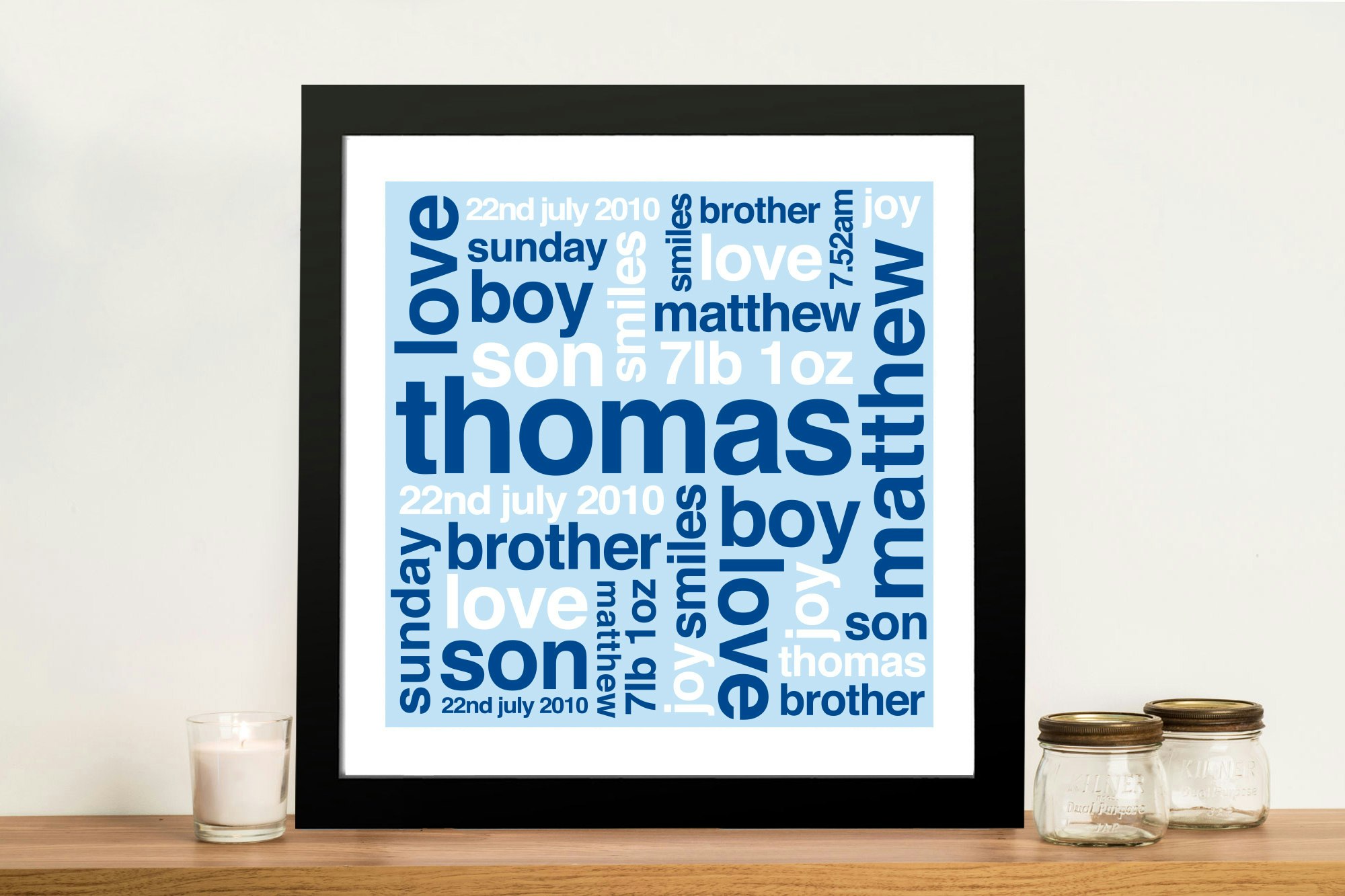 Personalised Artwork