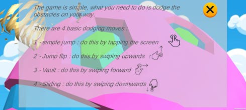 Le Runner Dood Game gallery image