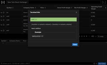 Stox Screener gallery image