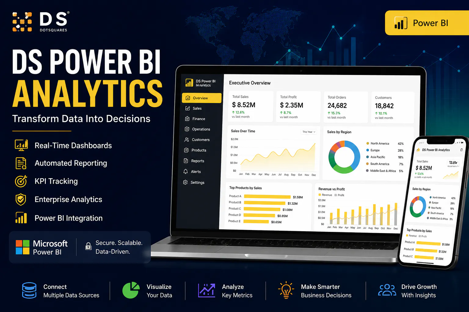 DS Power BI Analytics