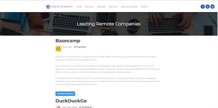 Remote Job Market gallery image