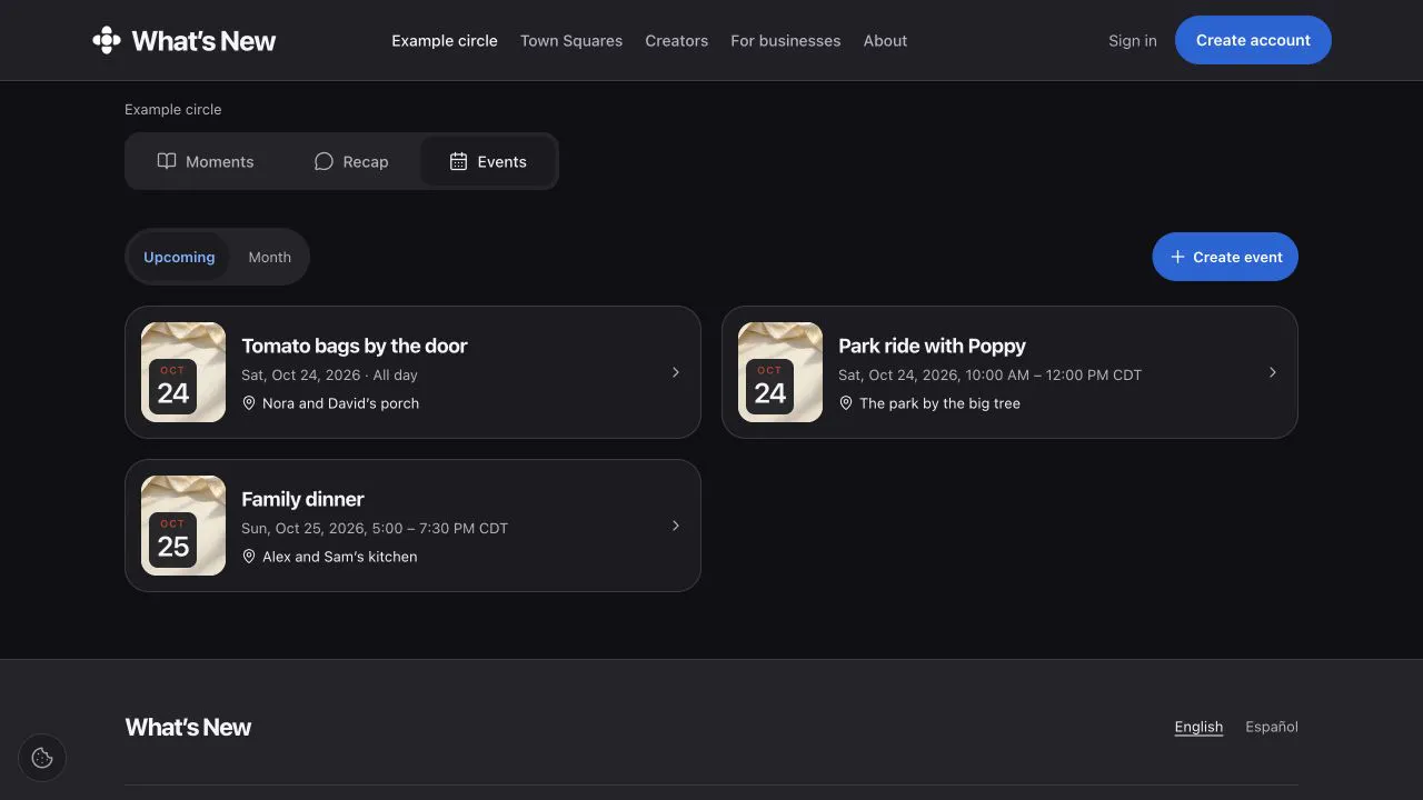 What’s New gallery image
