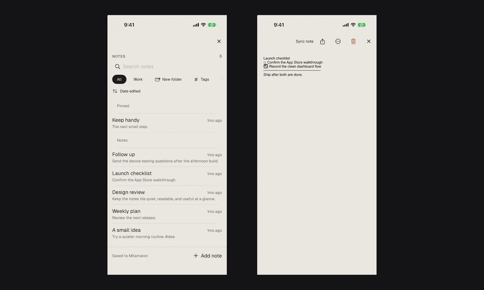Mitamaton screenshot 3