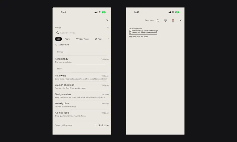 Mitamaton screenshot 3