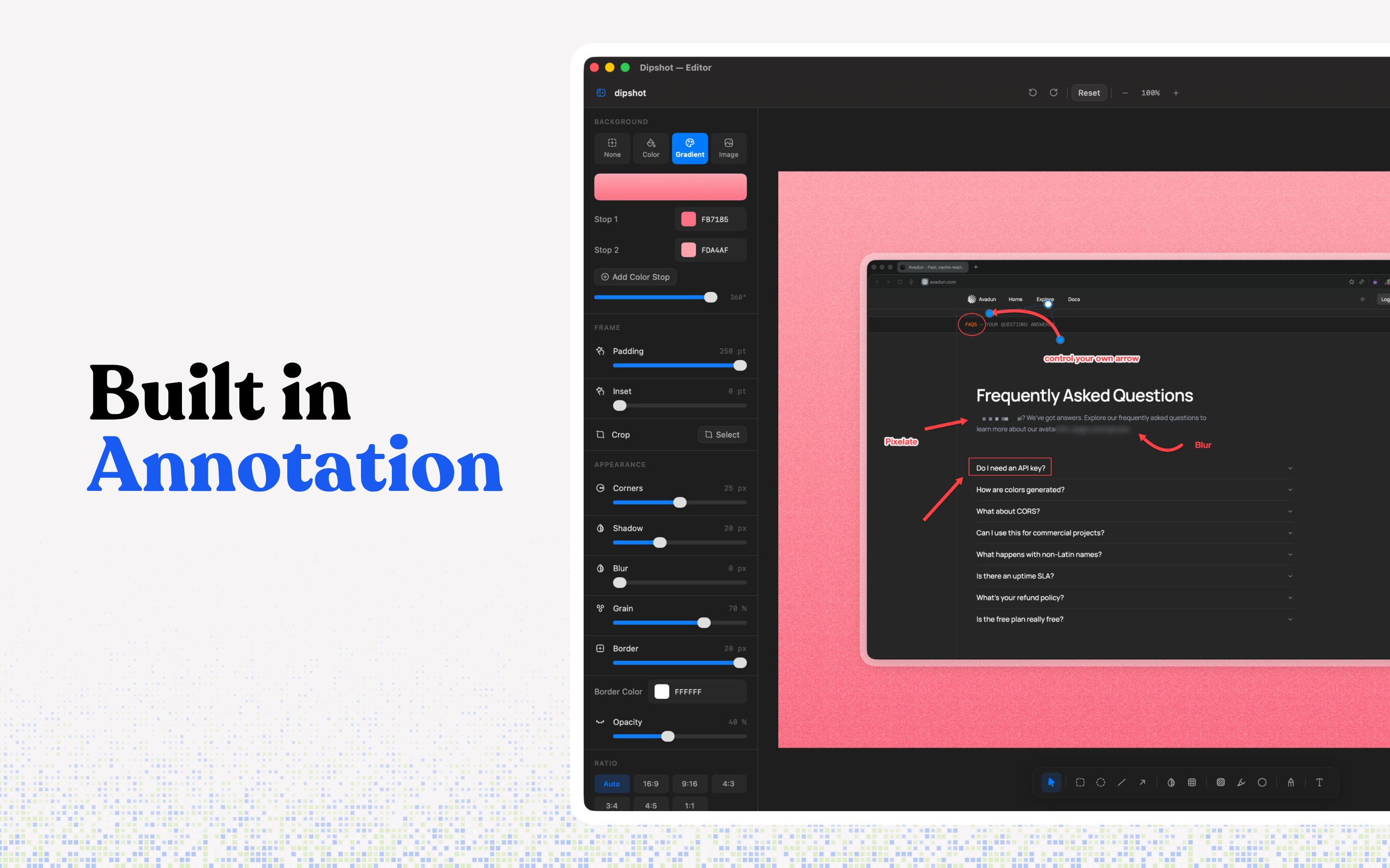 Dipshot gallery image