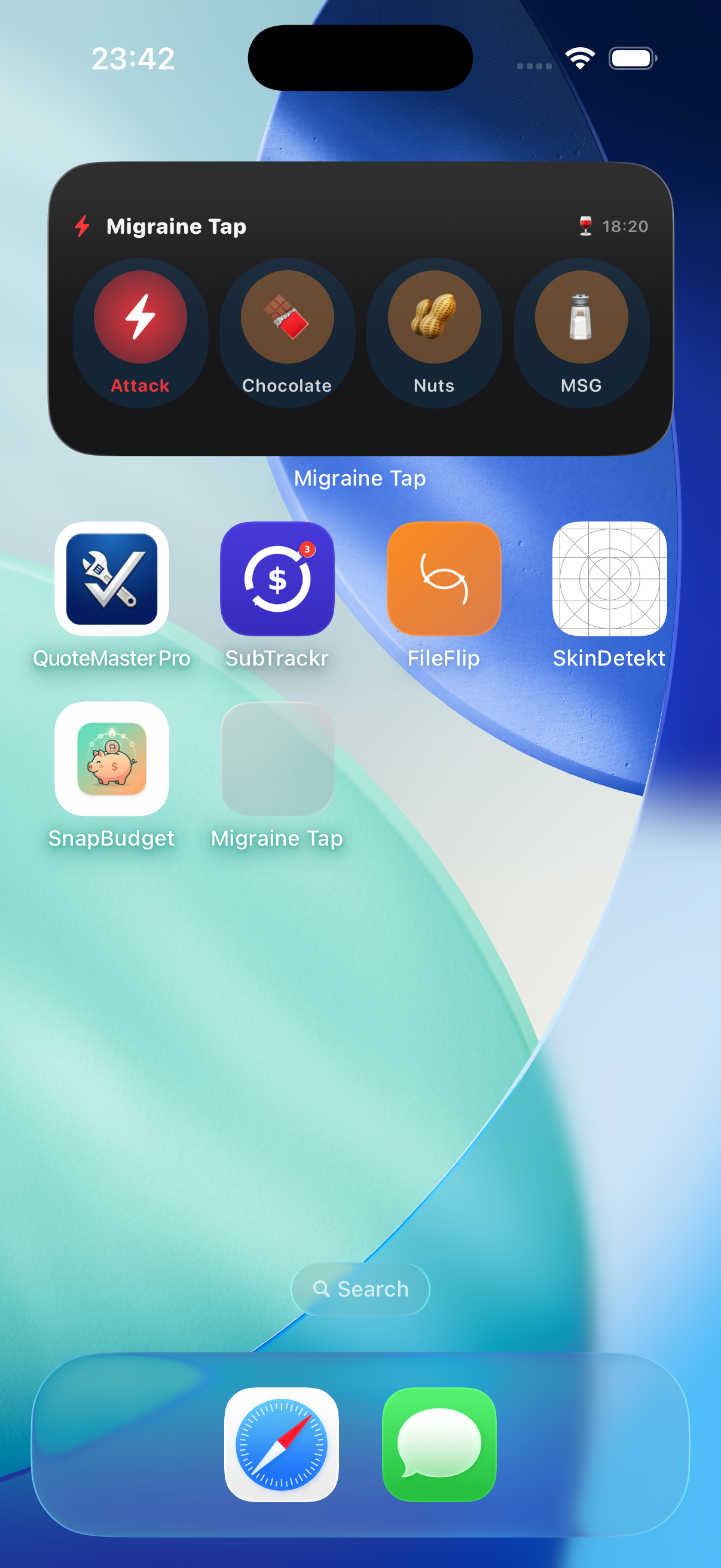 Migraine Tap gallery image