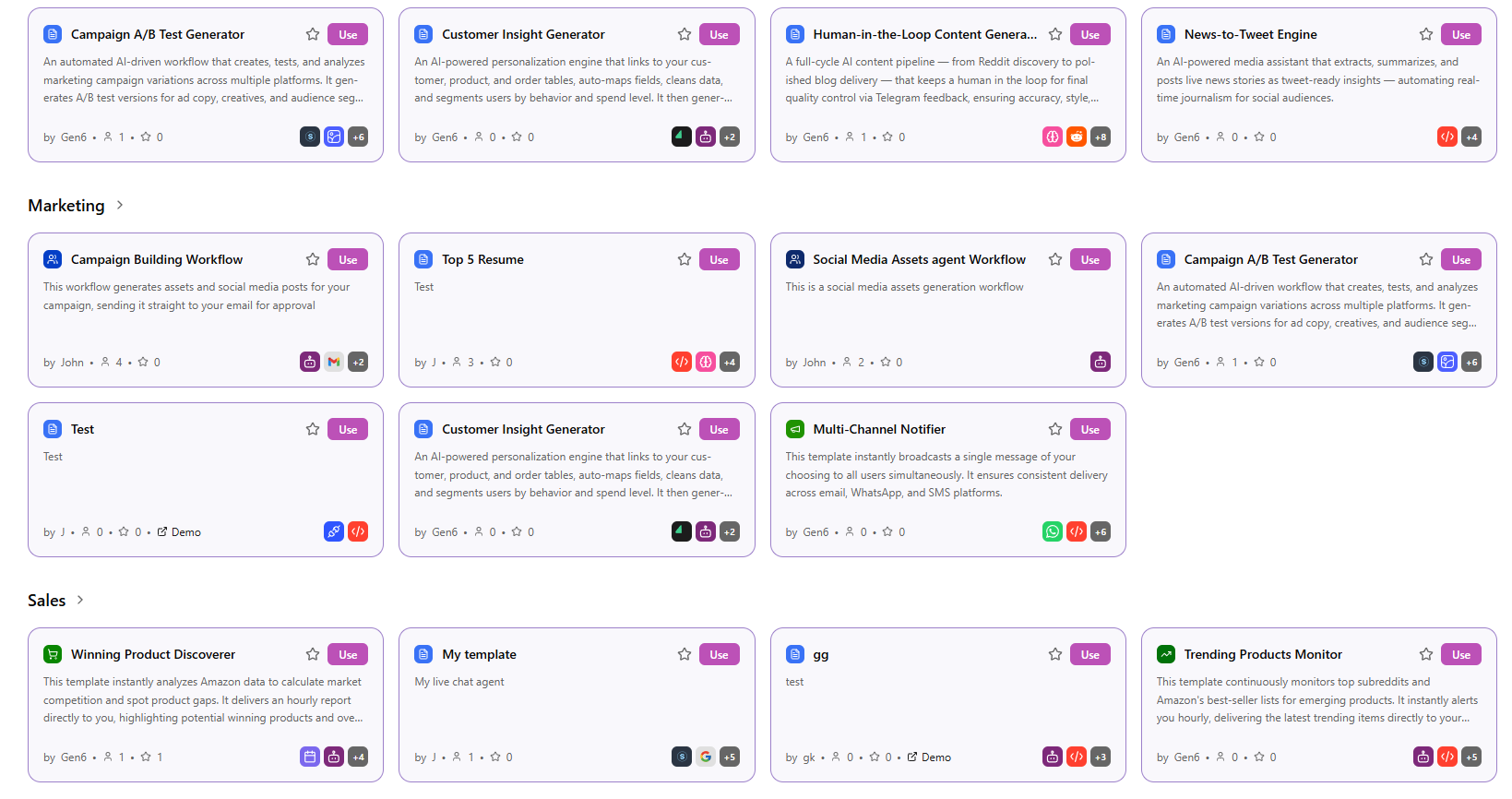 Gen6 - Screenshot 3 preview