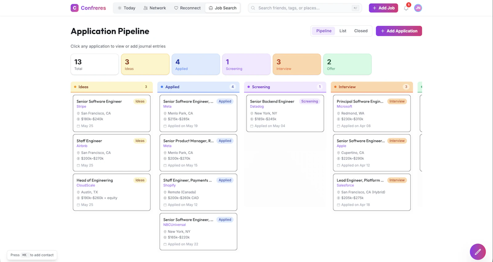 Confreres screenshot 3