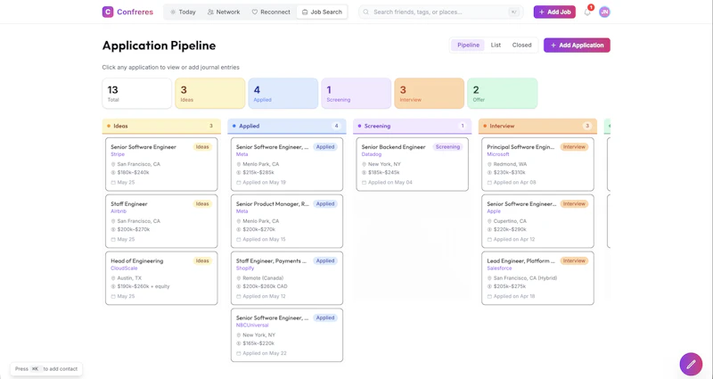 Confreres screenshot 3