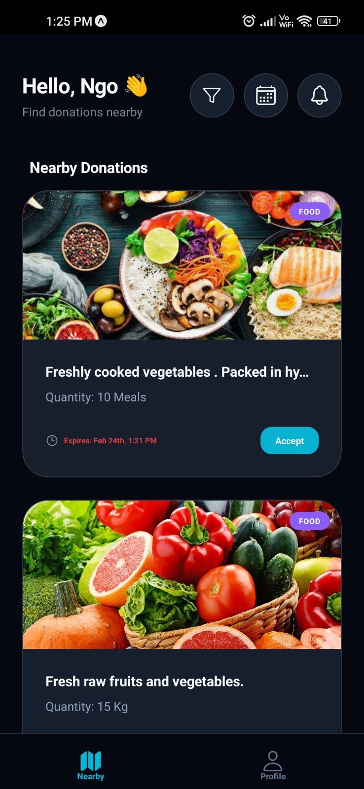Share Impact  - Main product screenshot demonstrating key features and user interface