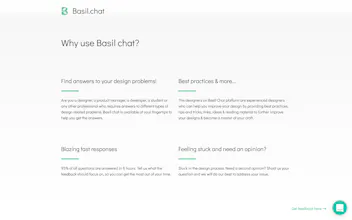 Basil Chat gallery image