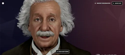 Digital Einstein gallery image