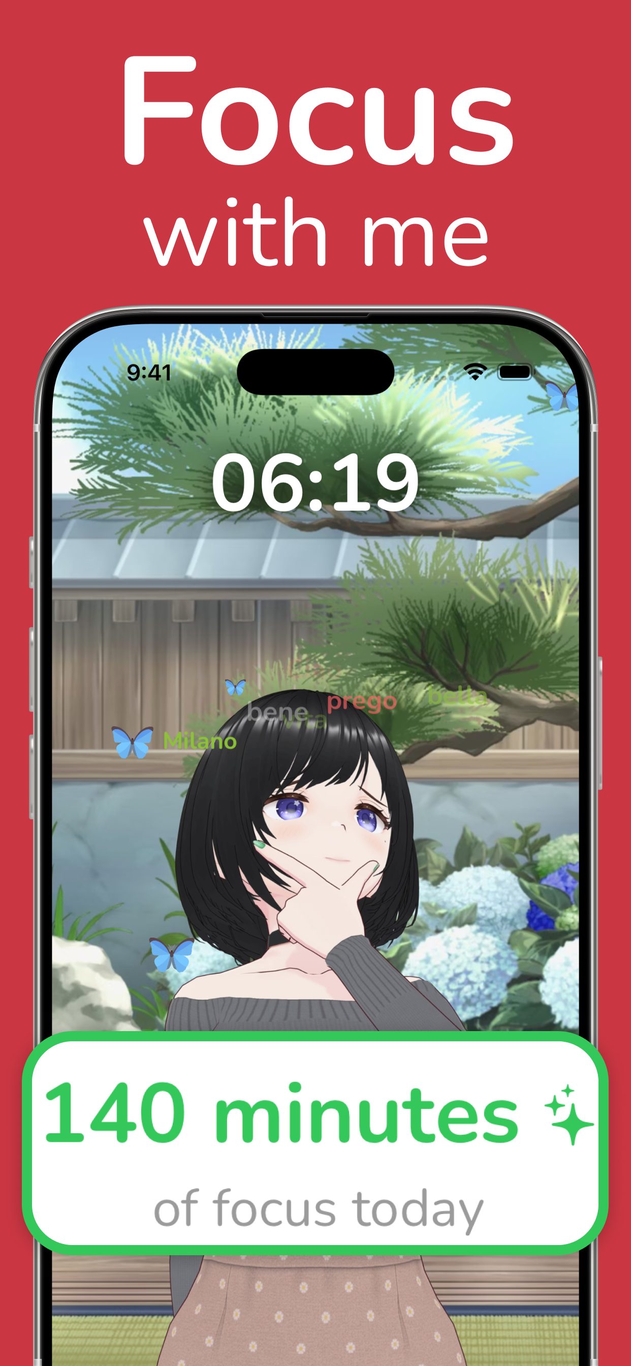Miyu: Cozy Study Timer with LoFi gallery image