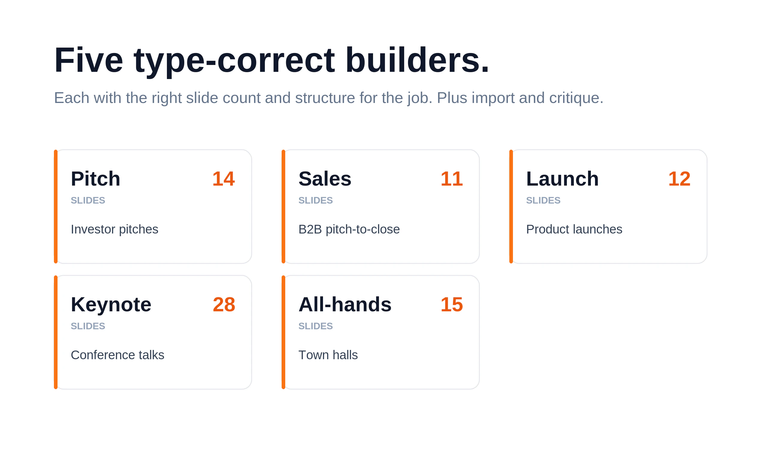 FluidDocs Deck Builder screenshot 4