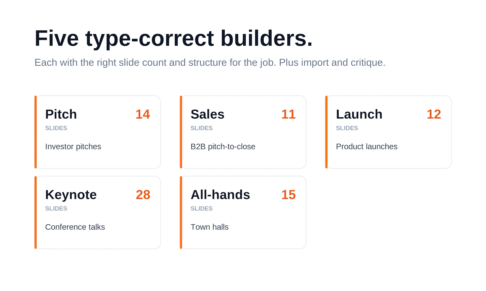 FluidDocs Deck Builder screenshot 5