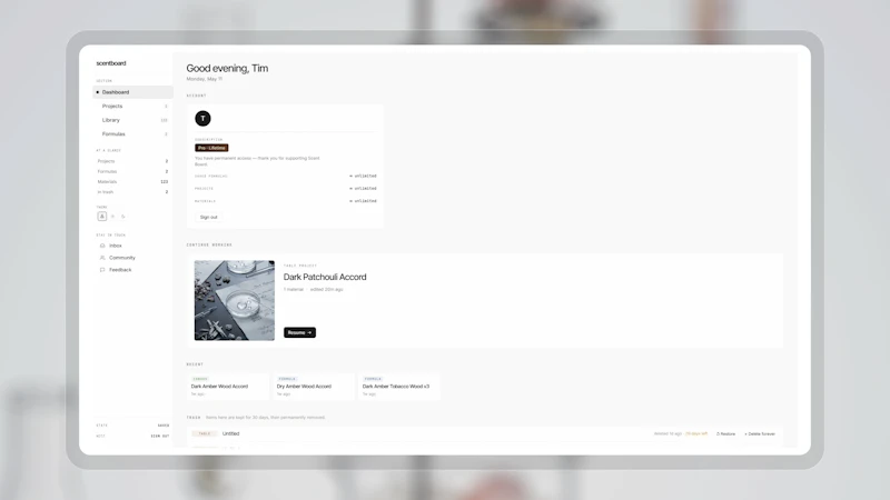 Scent Board screenshot 2